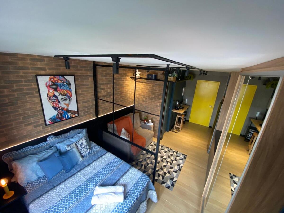 F1407 - 5 Stars: Industrial Loft Frei Caneca | Paulista 상파울루 외부 사진