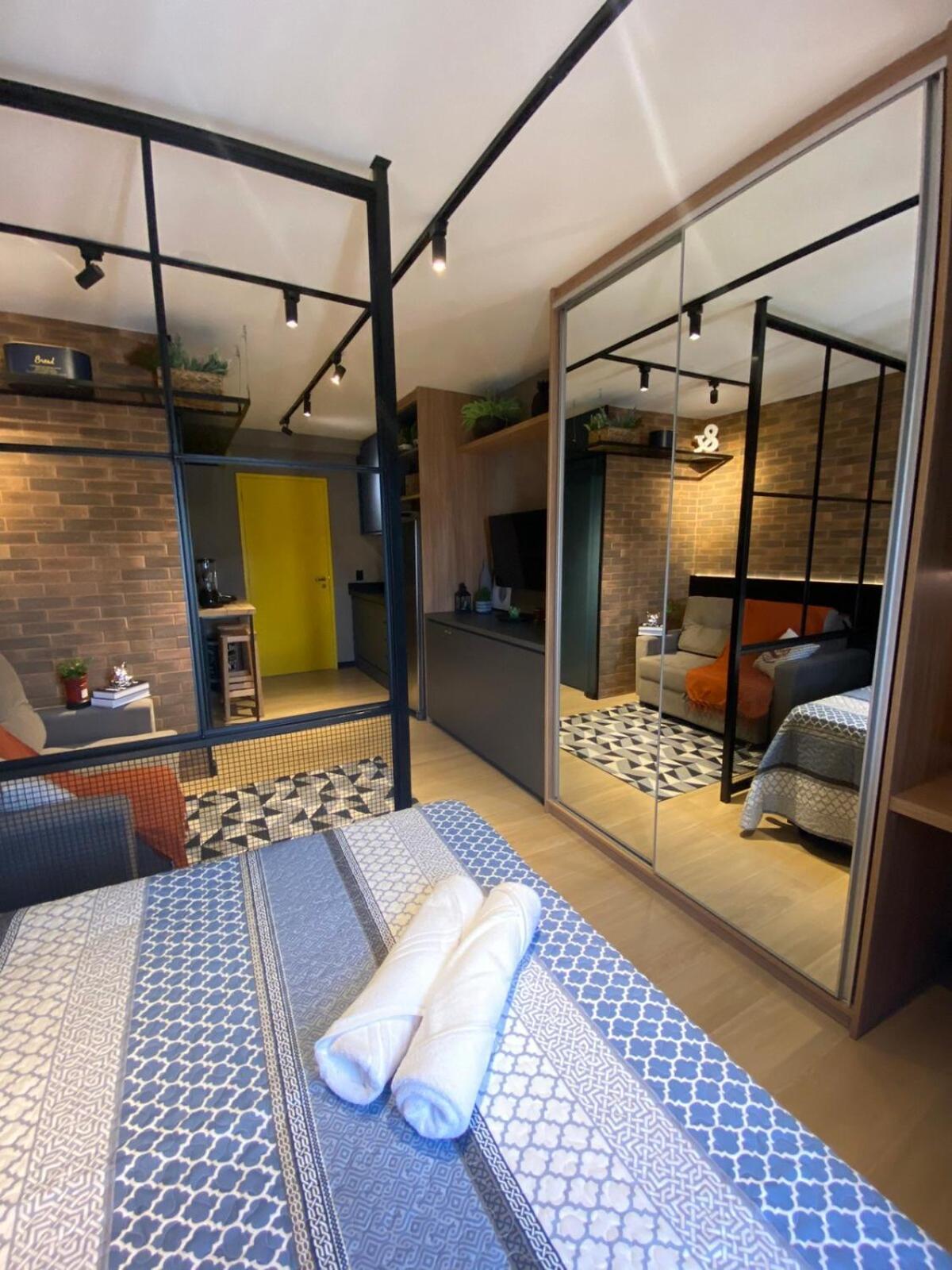 F1407 - 5 Stars: Industrial Loft Frei Caneca | Paulista 상파울루 외부 사진