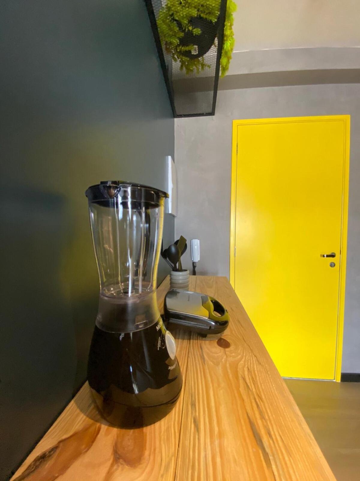F1407 - 5 Stars: Industrial Loft Frei Caneca | Paulista 상파울루 외부 사진