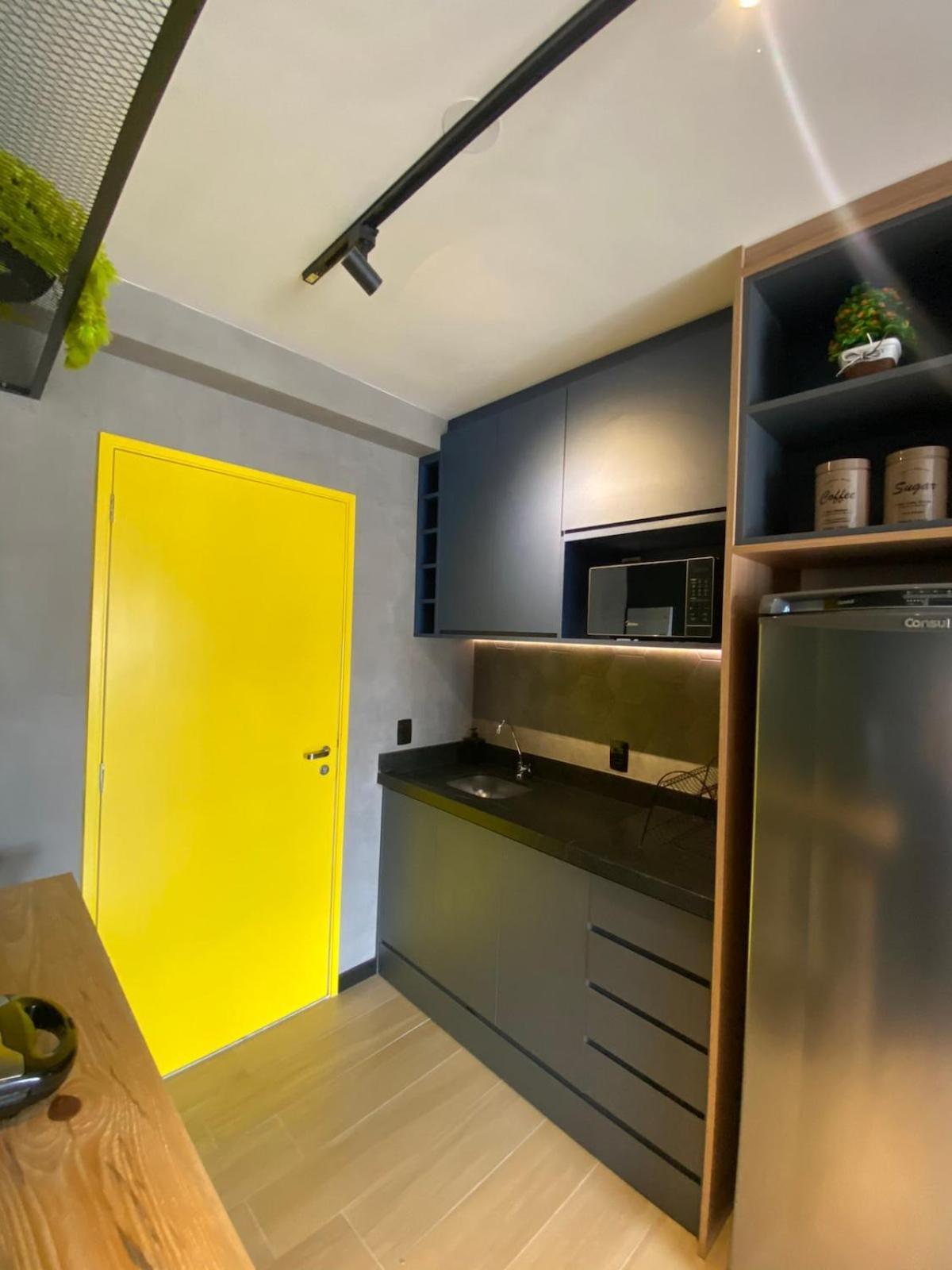 F1407 - 5 Stars: Industrial Loft Frei Caneca | Paulista 상파울루 외부 사진